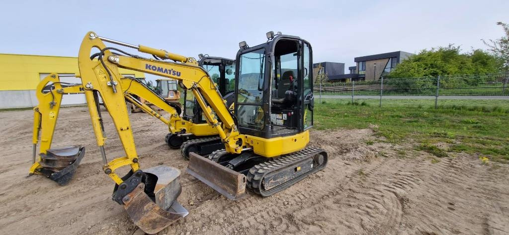 Komatsu PC 26 MR - Minibagger: das Bild 1 Komatsu PC 26 MR - Minibagger: das Bild 1