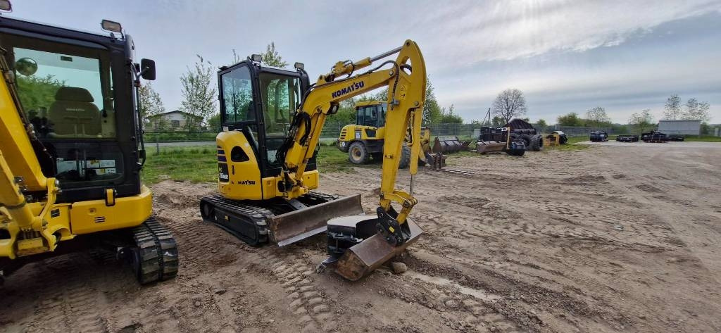 Komatsu PC 26 MR - Minibagger: das Bild 5 Komatsu PC 26 MR - Minibagger: das Bild 5