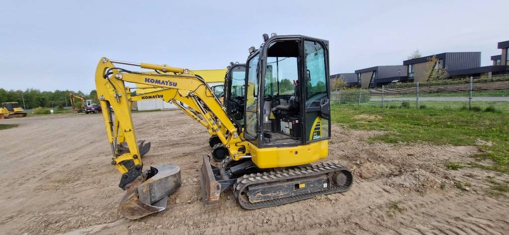 Komatsu PC 26 MR - Minibagger: das Bild 2 Komatsu PC 26 MR - Minibagger: das Bild 2