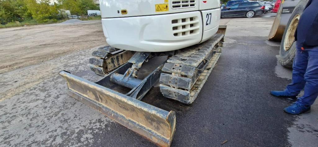 Komatsu PC 80 MR-5E0 - Minibagger: das Bild 4 Komatsu PC 80 MR-5E0 - Minibagger: das Bild 4