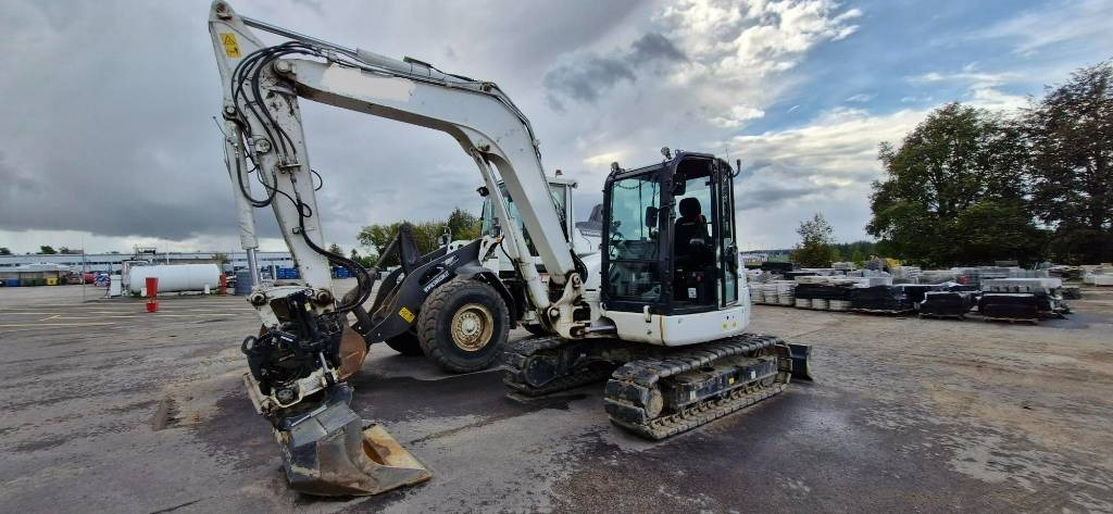 Komatsu PC 80 MR-5E0 - Minibagger: das Bild 1 Komatsu PC 80 MR-5E0 - Minibagger: das Bild 1