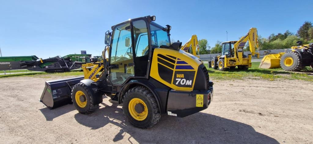 Komatsu WA 70 - Radlader: das Bild 3 Komatsu WA 70 - Radlader: das Bild 3