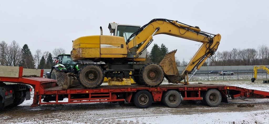 Liebherr A 314 - Mobilbagger: das Bild 1 Liebherr A 314 - Mobilbagger: das Bild 1