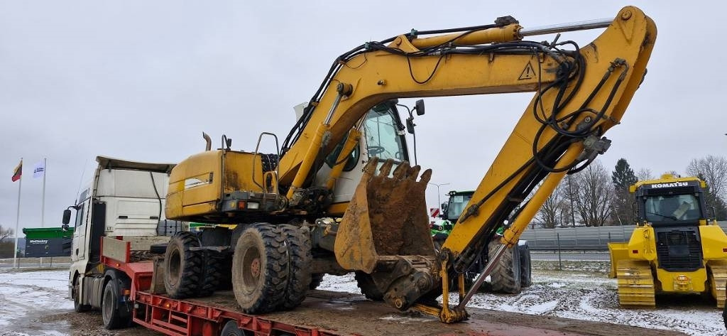 Liebherr A 314 - Mobilbagger: das Bild 2 Liebherr A 314 - Mobilbagger: das Bild 2