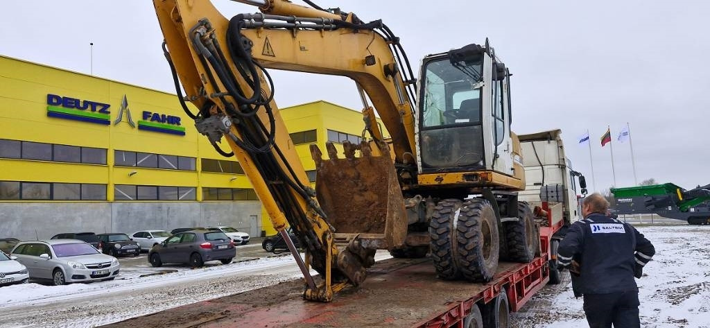 Liebherr A 314 - Mobilbagger: das Bild 3 Liebherr A 314 - Mobilbagger: das Bild 3