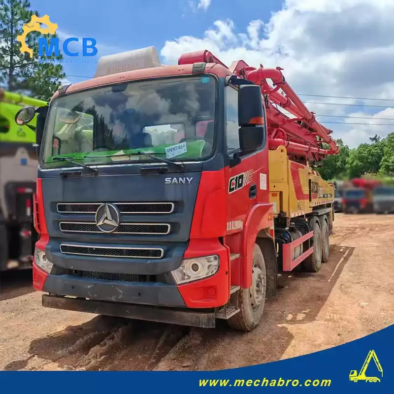 SANY SYM5290THBES - Betonpumpe: das Bild 2 SANY SYM5290THBES - Betonpumpe: das Bild 2