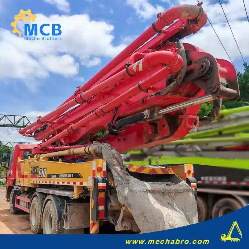 SANY SYM5290THBES - Betonpumpe: das Bild 3 SANY SYM5290THBES - Betonpumpe: das Bild 3