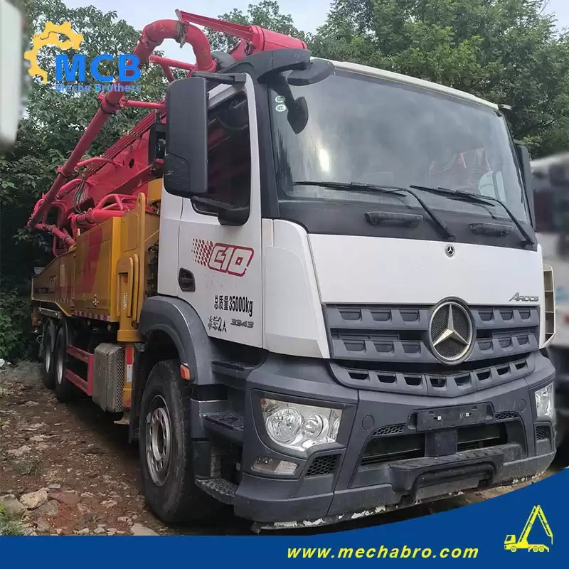 SANY SYM5353THB - Betonpumpe: das Bild 2 SANY SYM5353THB - Betonpumpe: das Bild 2