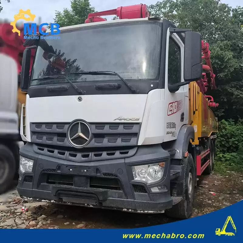 SANY SYM5353THB - Betonpumpe: das Bild 3 SANY SYM5353THB - Betonpumpe: das Bild 3