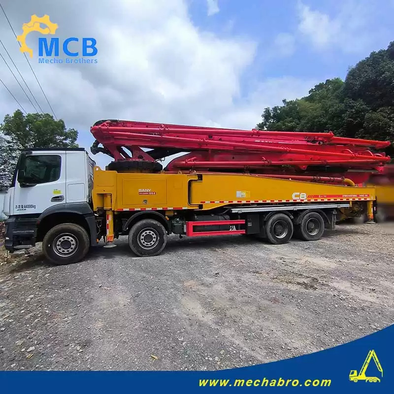 SANY SYM5449THBE - Betonpumpe: das Bild 5 SANY SYM5449THBE - Betonpumpe: das Bild 5