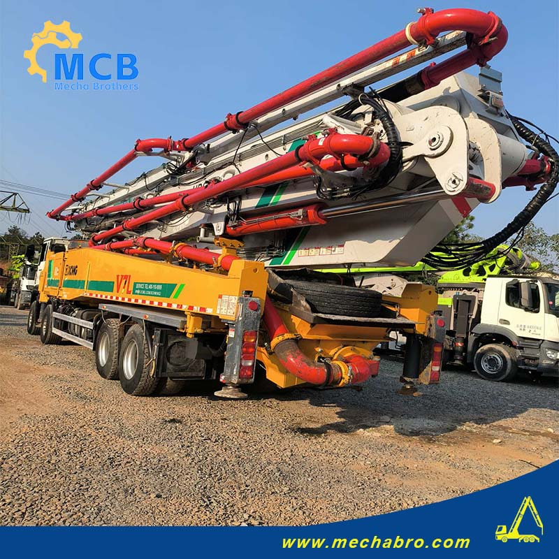XCMG XZS5461THBZ - Betonpumpe: das Bild 2 XCMG XZS5461THBZ - Betonpumpe: das Bild 2