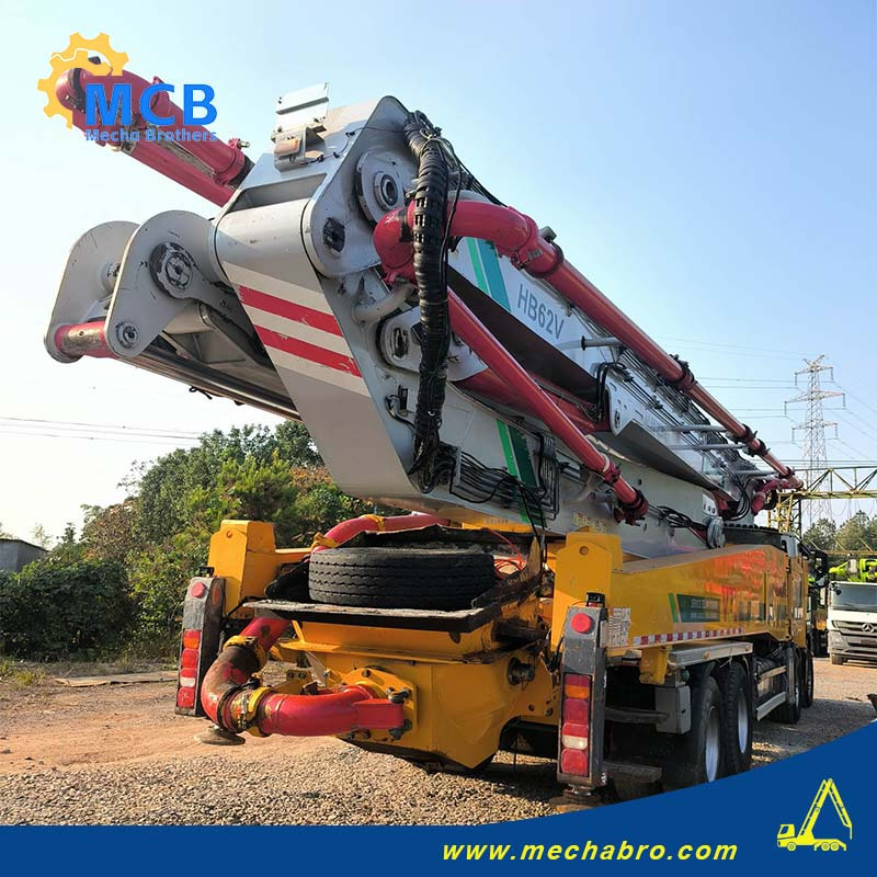 XCMG XZS5461THBZ - Betonpumpe: das Bild 4 XCMG XZS5461THBZ - Betonpumpe: das Bild 4