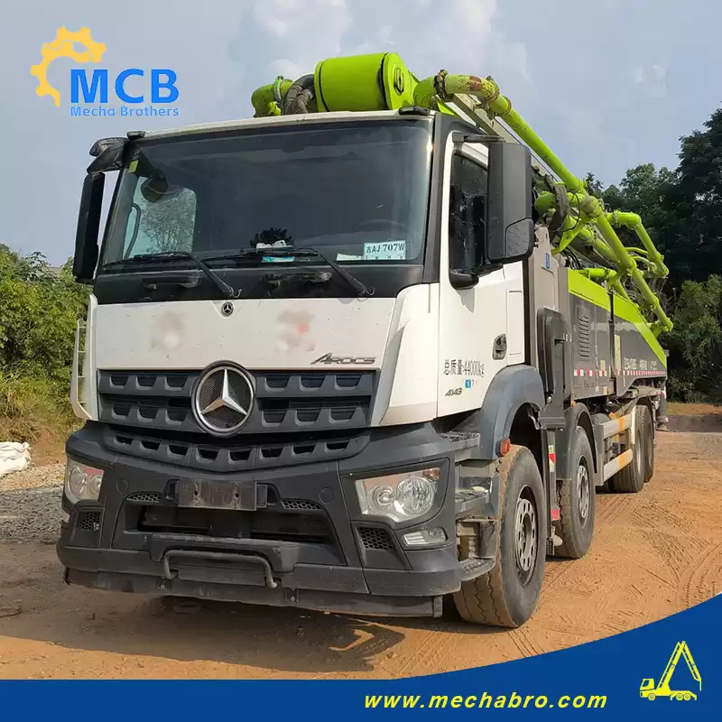 ZOOMLION ZLJ5441THBBE - Betonpumpe: das Bild 3 ZOOMLION ZLJ5441THBBE - Betonpumpe: das Bild 3