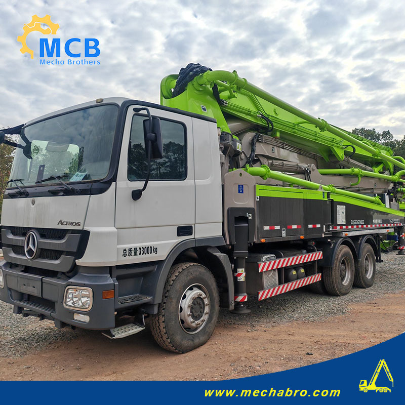 Zoomlion ZLJ5336THBB - Betonpumpe: das Bild 3 Zoomlion ZLJ5336THBB - Betonpumpe: das Bild 3