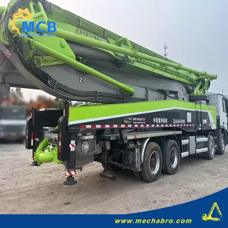 Zoomlion ZLJ5440THBBE - Betonpumpe: das Bild 4 Zoomlion ZLJ5440THBBE - Betonpumpe: das Bild 4