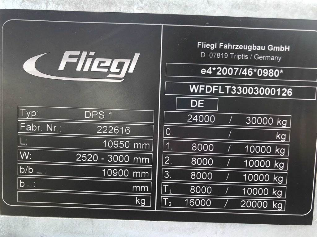 Fliegl DTS-S 300 - Tieflader Anhänger: das Bild 3 Fliegl DTS-S 300 - Tieflader Anhänger: das Bild 3