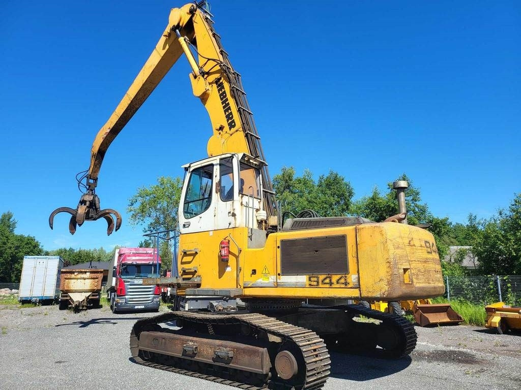 Liebherr R944C EW LITRONIC - Kettenbagger: das Bild 3 Liebherr R944C EW LITRONIC - Kettenbagger: das Bild 3
