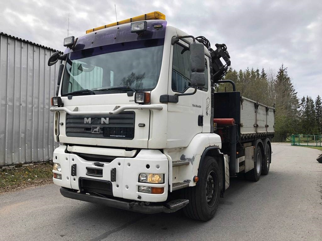 MAN TGA 26.430 6X2-2 BL/M 3-WAY TIP+PALFINGER PK23500 - Kipper: das Bild 2 MAN TGA 26.430 6X2-2 BL/M 3-WAY TIP+PALFINGER PK23500 - Kipper: das Bild 2