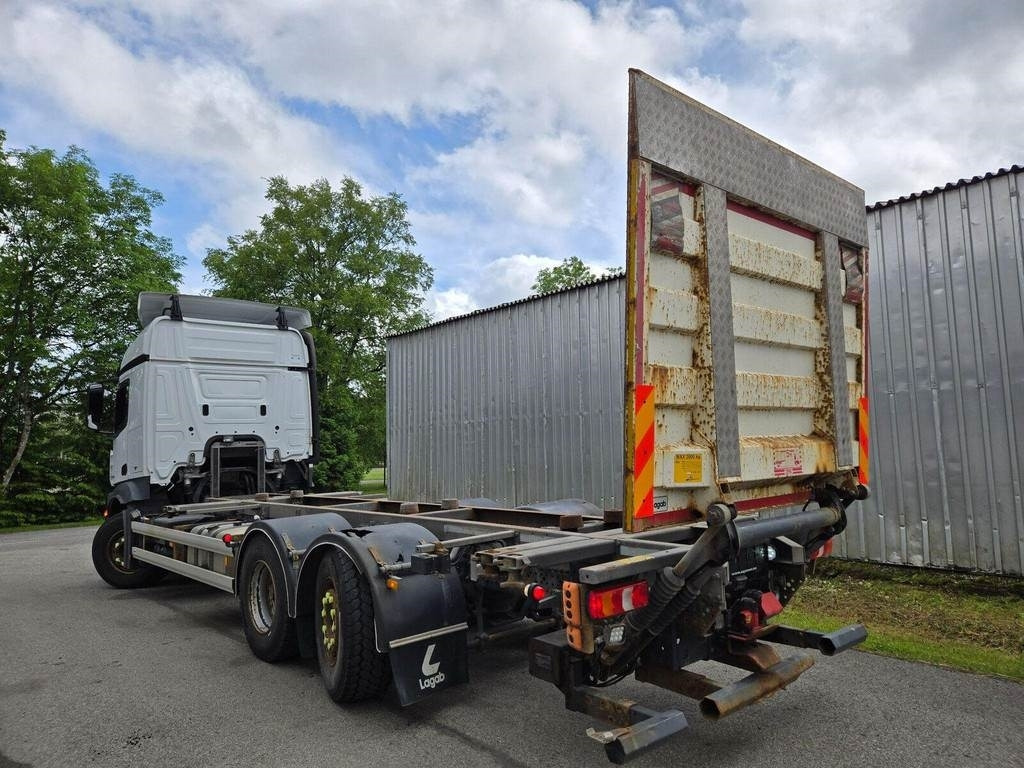 Mercedes-Benz ACTROS 2553 6X2 LAGAB - Containerwagen/ Wechselfahrgestell LKW: das Bild 2 Mercedes-Benz ACTROS 2553 6X2 LAGAB - Containerwagen/ Wechselfahrgestell LKW: das Bild 2