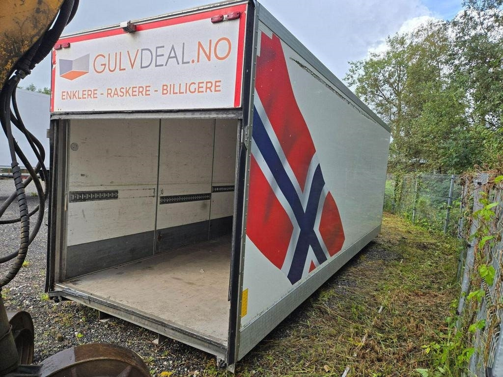 Närko 2016 SIDEOPENING - Kofferaufbau: das Bild 4 Närko 2016 SIDEOPENING - Kofferaufbau: das Bild 4