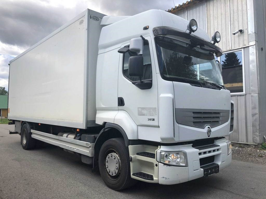 Renault Premium 380 4X2 SIDE OPENING EURO5 - Koffer LKW: das Bild 4 Renault Premium 380 4X2 SIDE OPENING EURO5 - Koffer LKW: das Bild 4