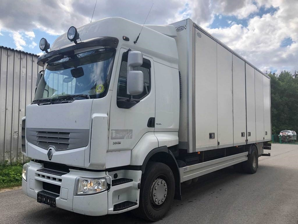 Renault Premium 380 4X2 SIDE OPENING EURO5 - Koffer LKW: das Bild 1 Renault Premium 380 4X2 SIDE OPENING EURO5 - Koffer LKW: das Bild 1