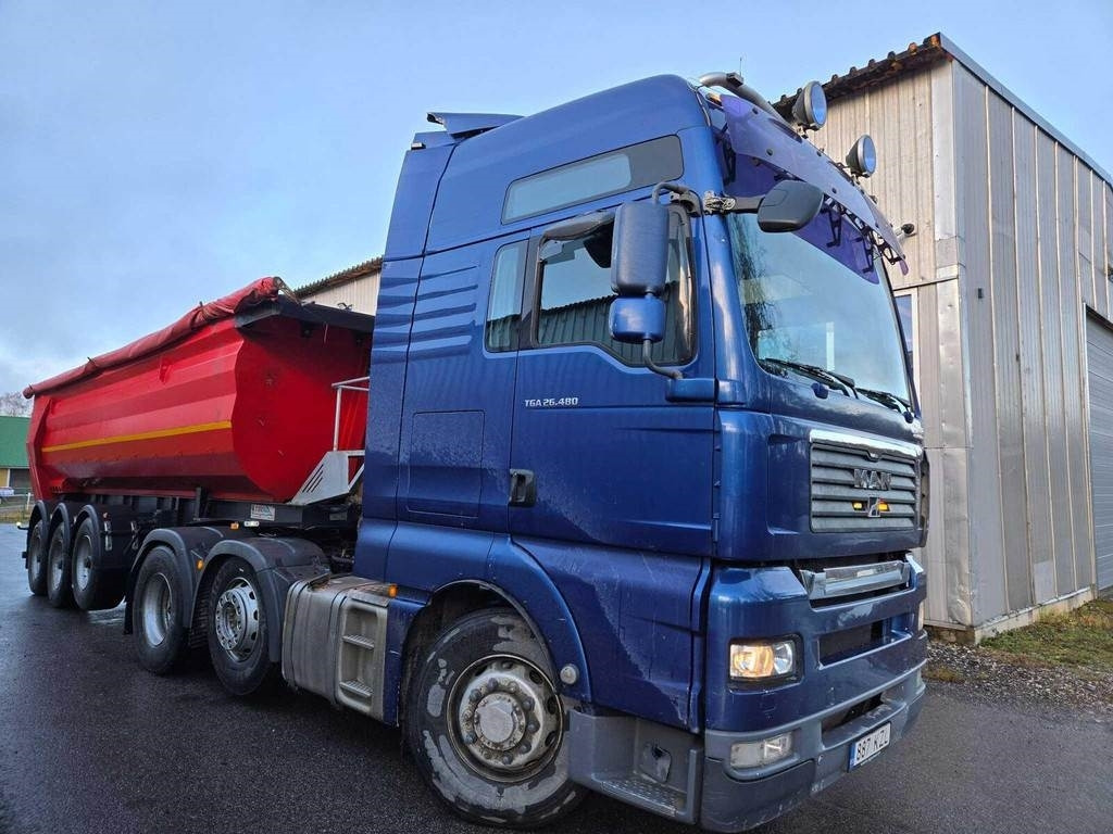 MAN TGA 26.480 6X4H/4 BLS HYDRODRIVE - Sattelzugmaschine: das Bild 3 MAN TGA 26.480 6X4H/4 BLS HYDRODRIVE - Sattelzugmaschine: das Bild 3