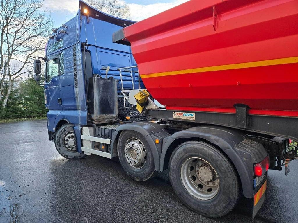 MAN TGA 26.480 6X4H/4 BLS HYDRODRIVE - Sattelzugmaschine: das Bild 2 MAN TGA 26.480 6X4H/4 BLS HYDRODRIVE - Sattelzugmaschine: das Bild 2