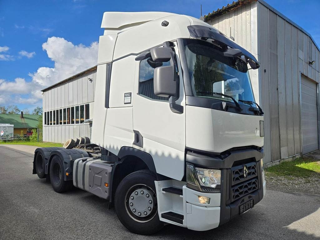 Renault T520 6X2 - Sattelzugmaschine: das Bild 5 Renault T520 6X2 - Sattelzugmaschine: das Bild 5