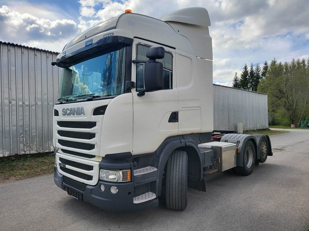 Scania G440 6X2 - Sattelzugmaschine: das Bild 1 Scania G440 6X2 - Sattelzugmaschine: das Bild 1