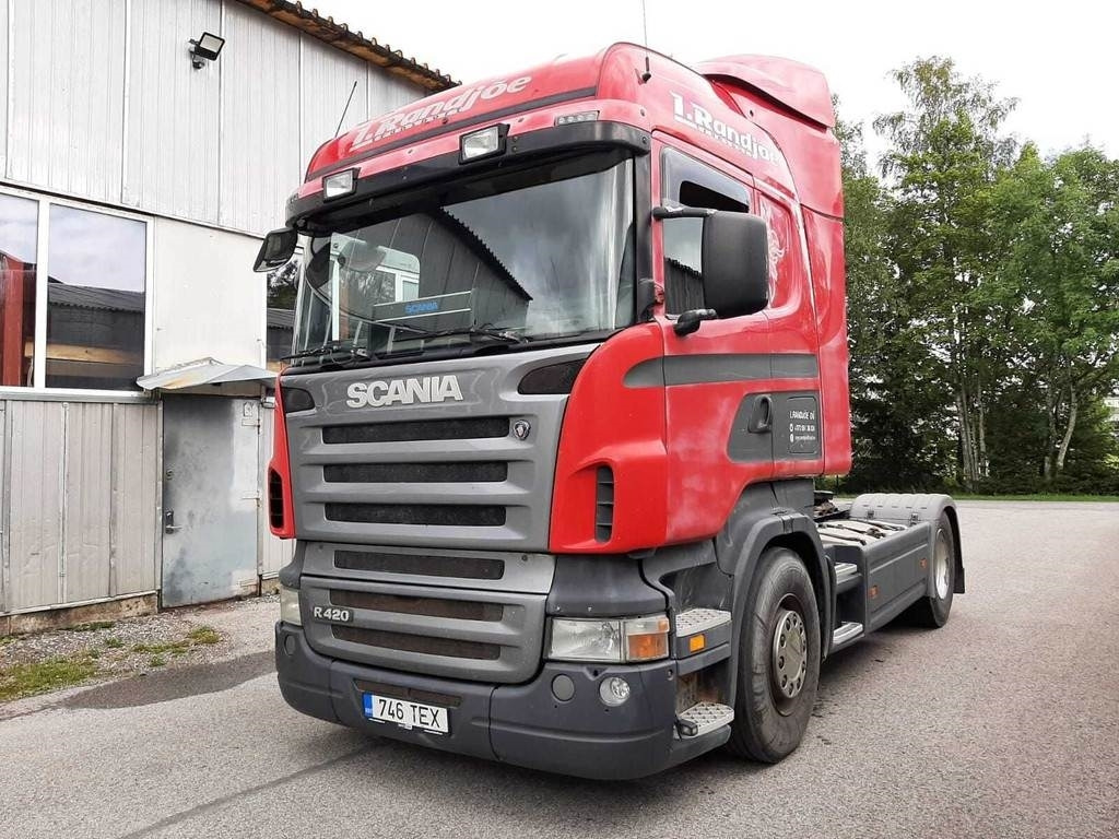 Scania R420 LA4X2HNA 309kW - Sattelzugmaschine: das Bild 1 Scania R420 LA4X2HNA 309kW - Sattelzugmaschine: das Bild 1