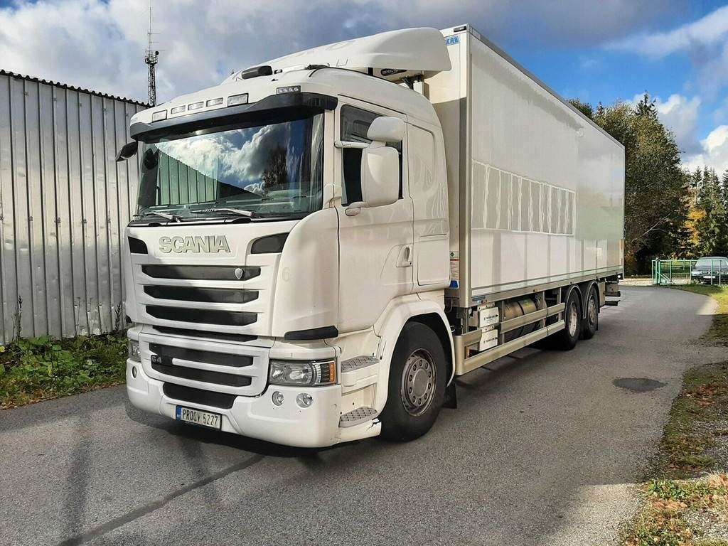 Scania G450 DB6x2*4HNB EURO6 - Koffer LKW: das Bild 1 Scania G450 DB6x2*4HNB EURO6 - Koffer LKW: das Bild 1