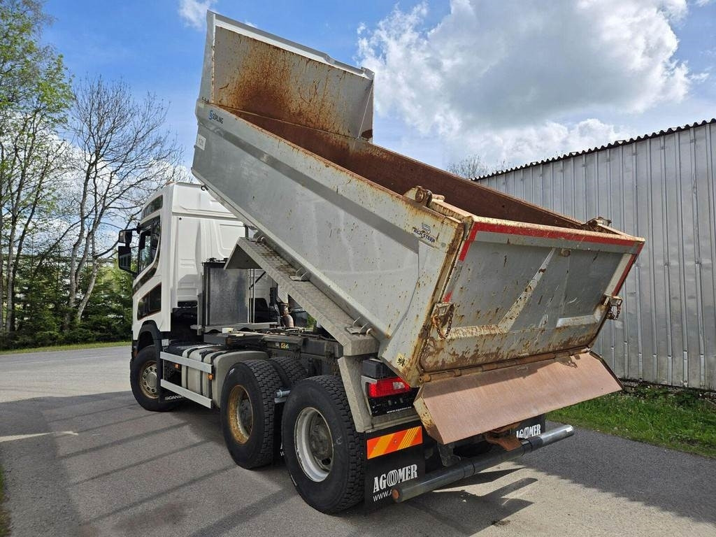 Scania R500 6X4 - Kipper: das Bild 4 Scania R500 6X4 - Kipper: das Bild 4