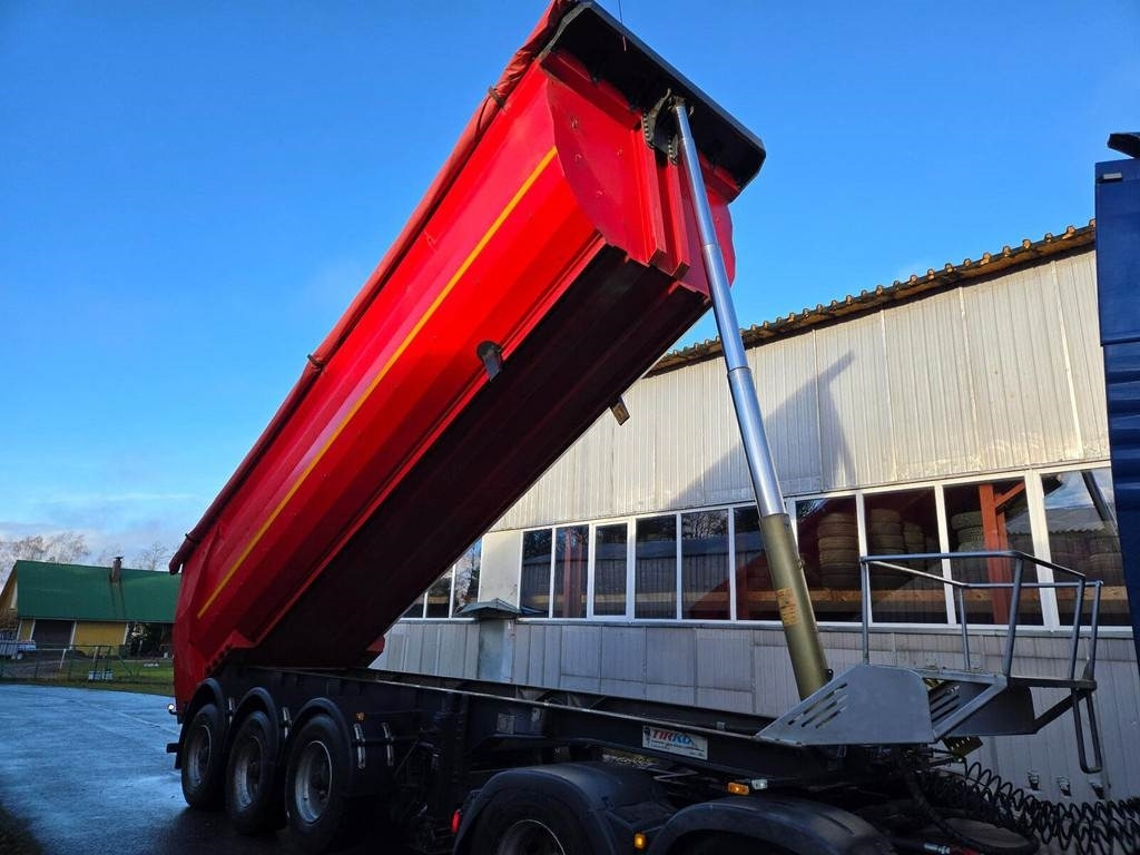 Tircon TRK01 - Kipper Auflieger: das Bild 2 Tircon TRK01 - Kipper Auflieger: das Bild 2