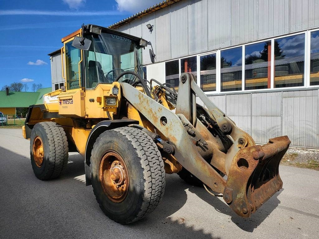 Volvo BM L70C - Radlader: das Bild 5 Volvo BM L70C - Radlader: das Bild 5