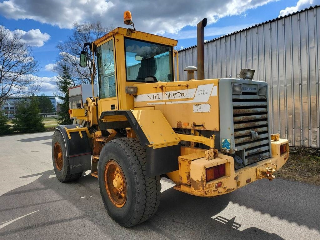 Volvo BM L70C - Radlader: das Bild 2 Volvo BM L70C - Radlader: das Bild 2