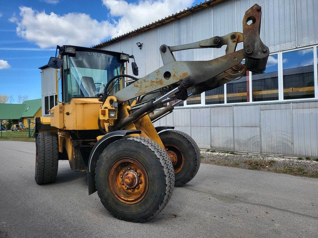 Volvo BM L70C - Radlader: das Bild 1 Volvo BM L70C - Radlader: das Bild 1