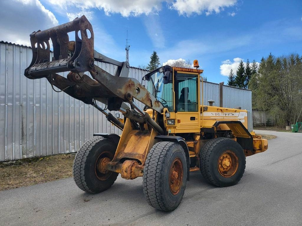 Volvo BM L70C - Radlader: das Bild 4 Volvo BM L70C - Radlader: das Bild 4