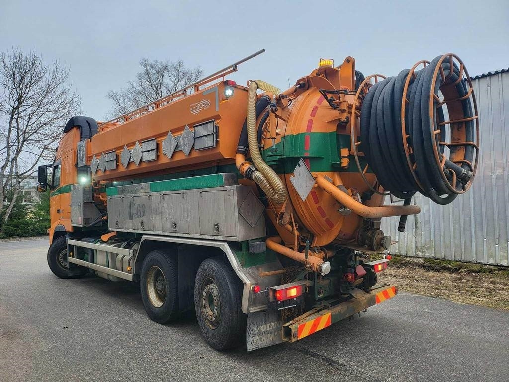 Saug-/ Spülfahrzeug Volvo FH500 6X2 ADR KORP&SON: das Bild 8