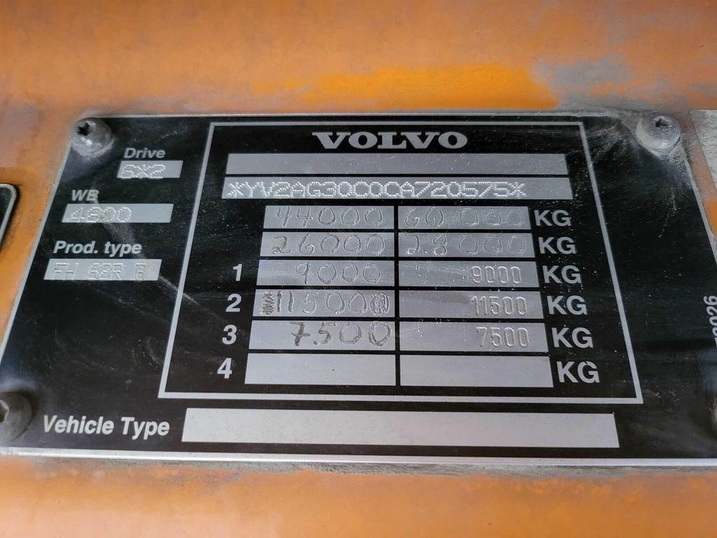 Saug-/ Spülfahrzeug Volvo FH500 6X2 ADR KORP&SON: das Bild 29