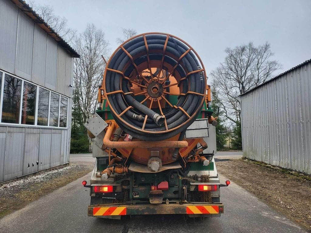 Saug-/ Spülfahrzeug Volvo FH500 6X2 ADR KORP&SON: das Bild 9