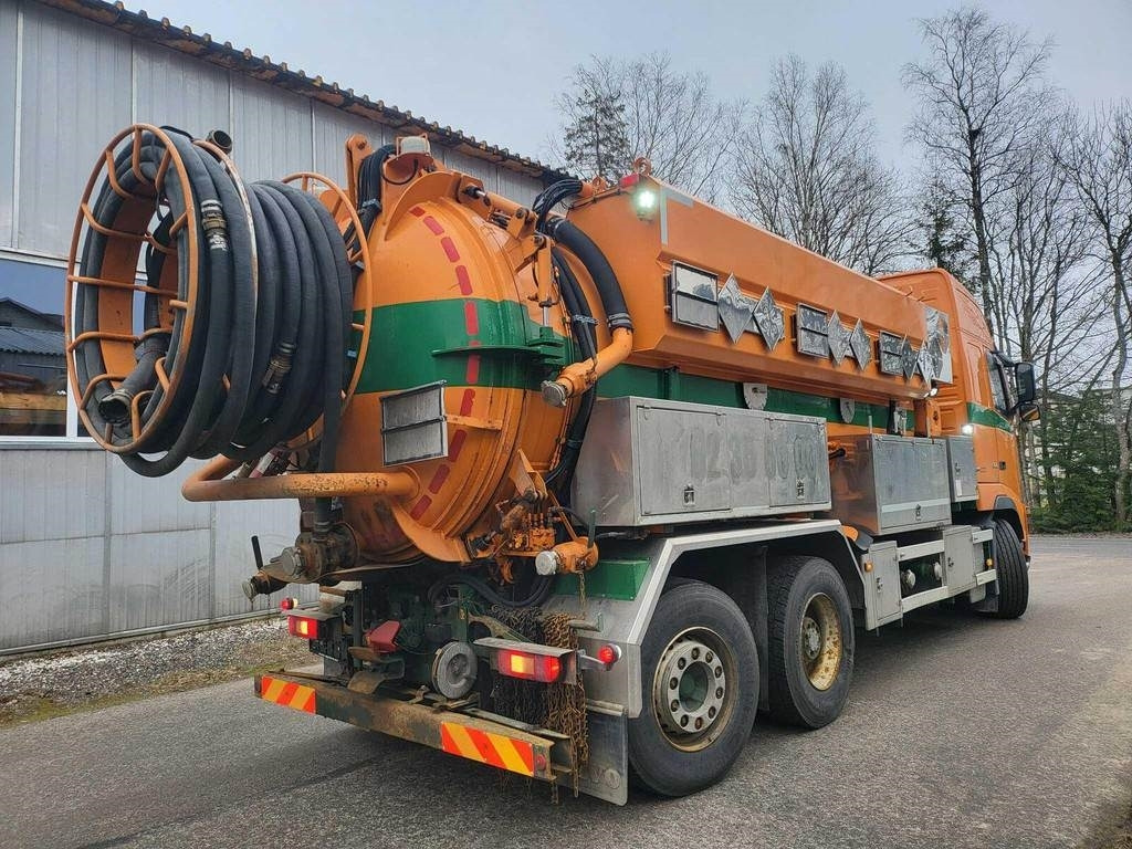 Saug-/ Spülfahrzeug Volvo FH500 6X2 ADR KORP&SON: das Bild 12