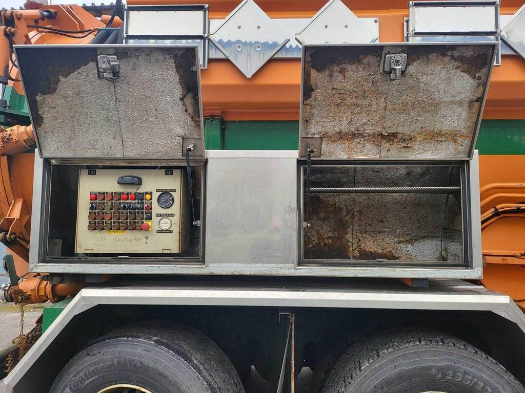 Saug-/ Spülfahrzeug Volvo FH500 6X2 ADR KORP&SON: das Bild 19