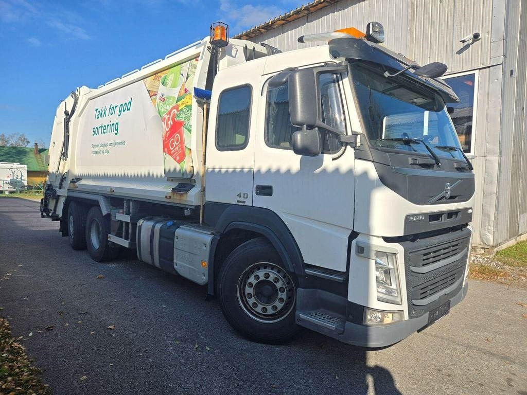 Volvo FM410 6X2 2-CHAMBERS EURO6 - Müllwagen: das Bild 5 Volvo FM410 6X2 2-CHAMBERS EURO6 - Müllwagen: das Bild 5