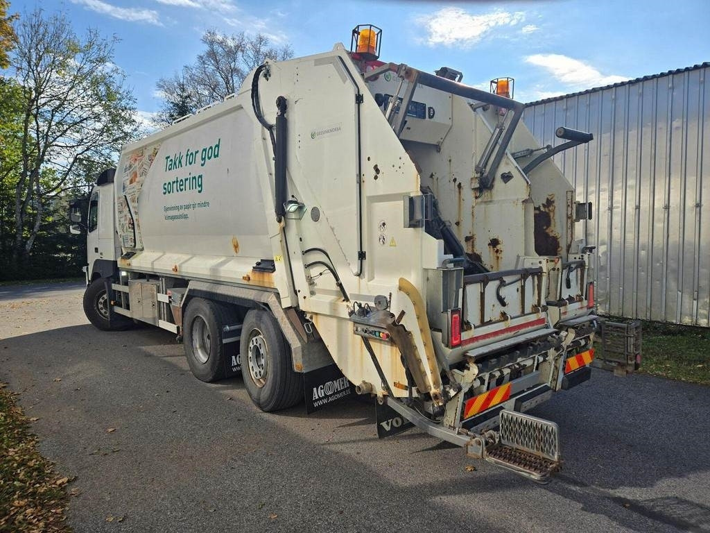 Volvo FM410 6X2 2-CHAMBERS EURO6 - Müllwagen: das Bild 2 Volvo FM410 6X2 2-CHAMBERS EURO6 - Müllwagen: das Bild 2