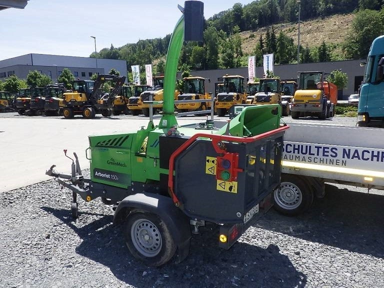 Greenmech Arborist 150 - Holzschredder: das Bild 3 Greenmech Arborist 150 - Holzschredder: das Bild 3