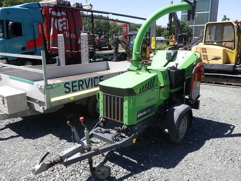Greenmech Arborist 150 - Holzschredder: das Bild 1 Greenmech Arborist 150 - Holzschredder: das Bild 1