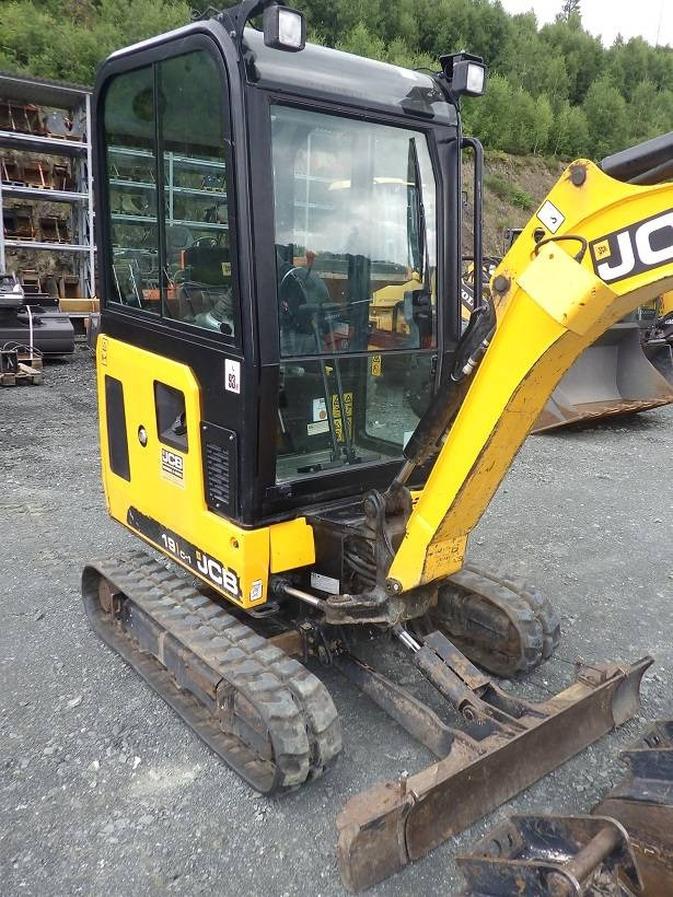 JCB 19 C-1 - Minibagger: das Bild 4 JCB 19 C-1 - Minibagger: das Bild 4