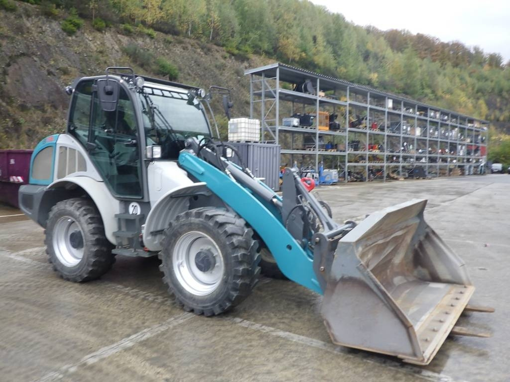 Kramer 8115 - Radlader: das Bild 5 Kramer 8115 - Radlader: das Bild 5