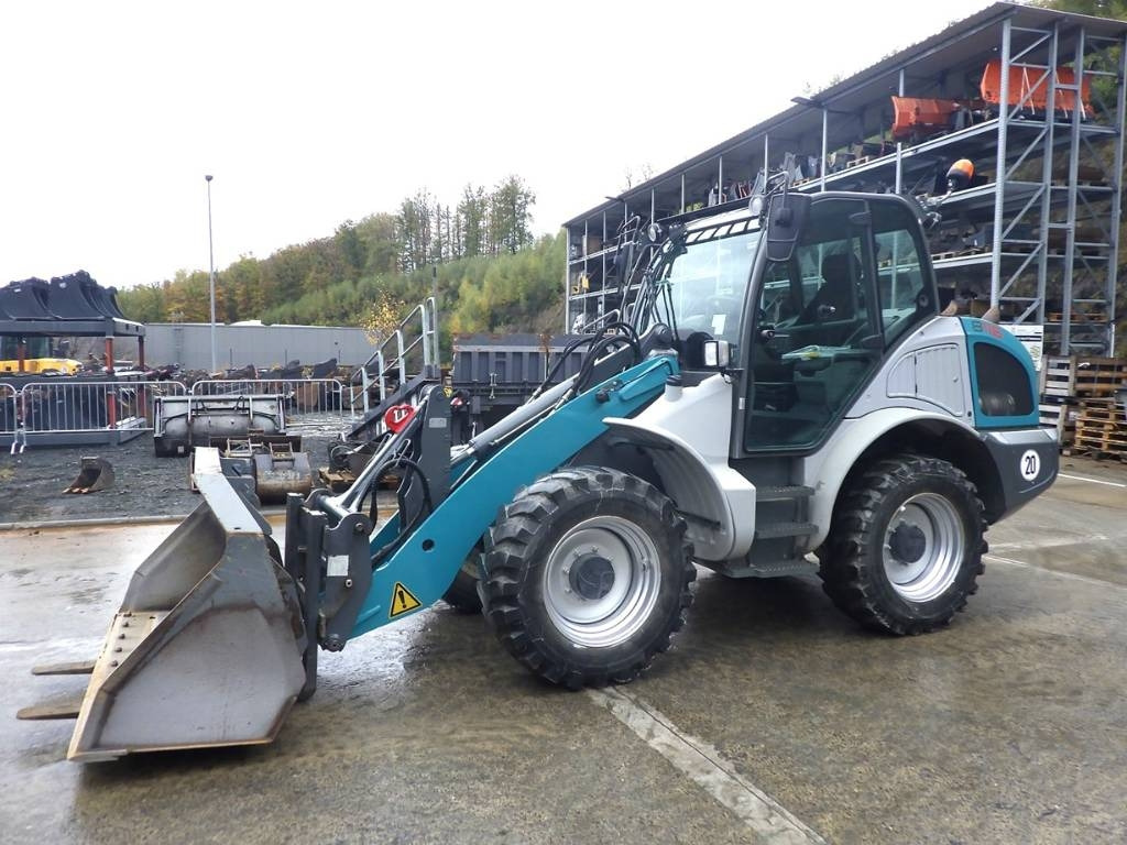 Kramer 8115 - Radlader: das Bild 1 Kramer 8115 - Radlader: das Bild 1